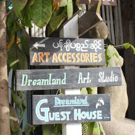 Dreamland Guesthouse- Mandalay Exterior foto