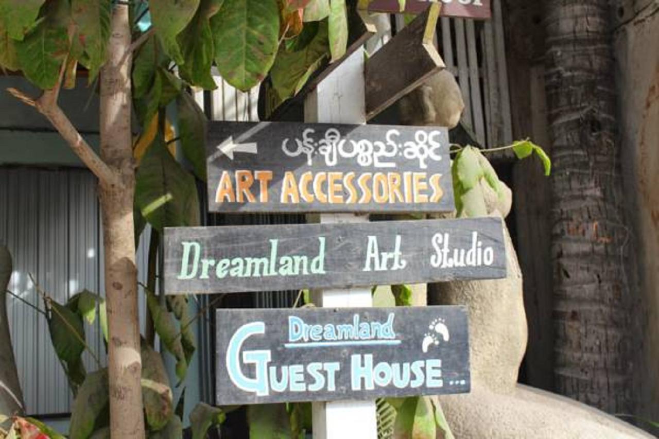 Dreamland Guesthouse- Mandalay Exterior foto