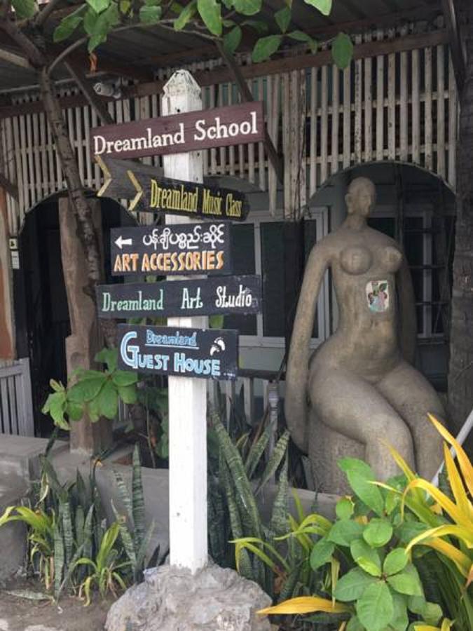 Dreamland Guesthouse- Mandalay Exterior foto