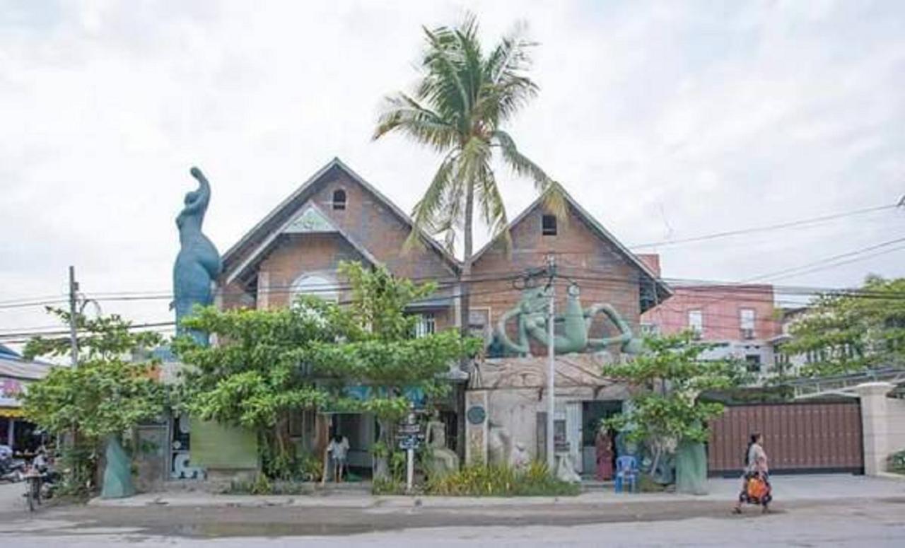 Dreamland Guesthouse- Mandalay Exterior foto